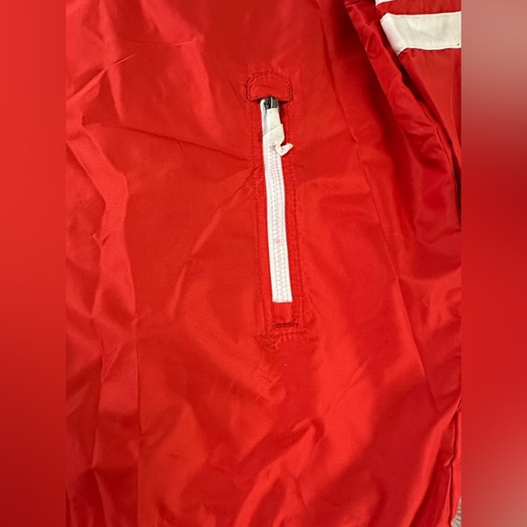 COPY - Enyce Men’s Full Zip Jacket White Red Size XXX - Picture 6 of 12